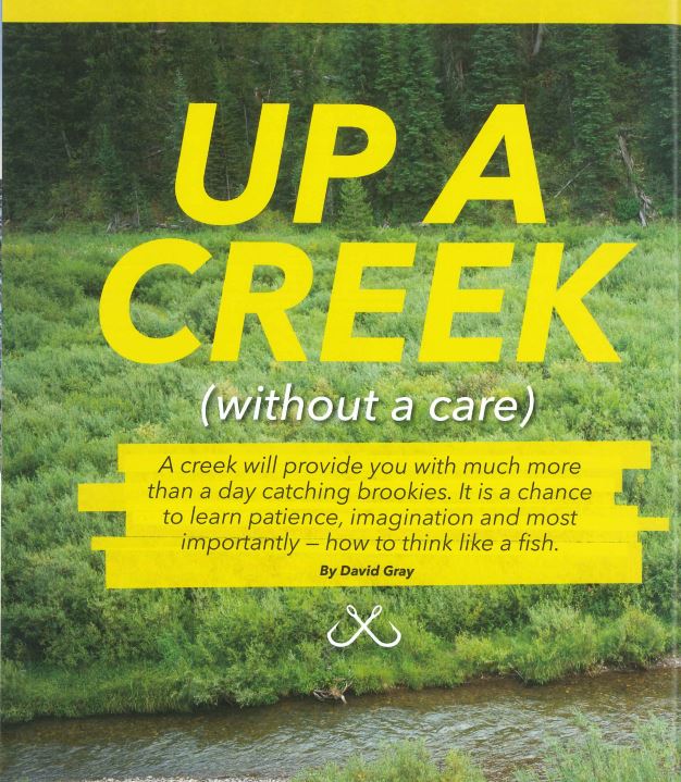 Up a Creek Cover
